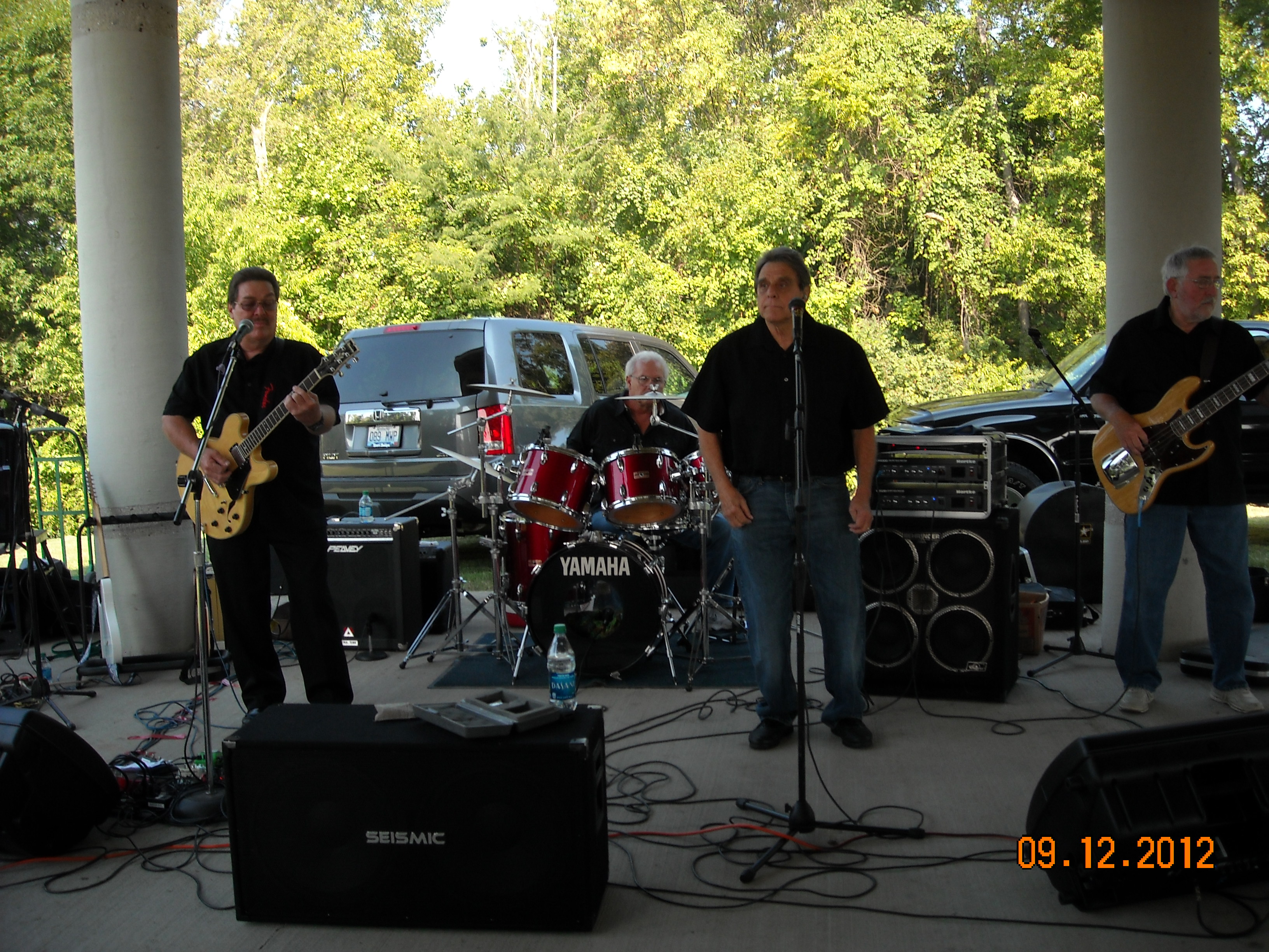 Louisville’s Own Band plays JTown Chamber of Commerce Picnic